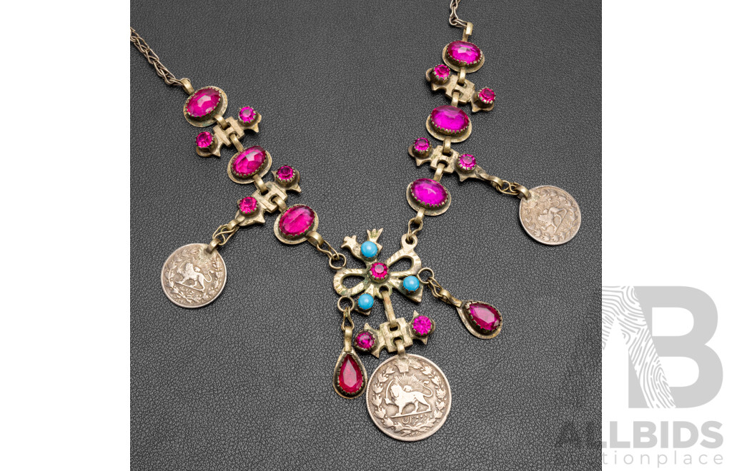 Vintage Persian Inspired Necklace