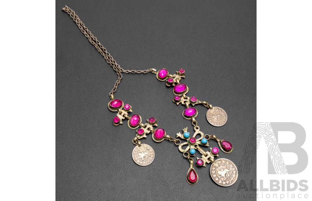 Vintage Persian Inspired Necklace