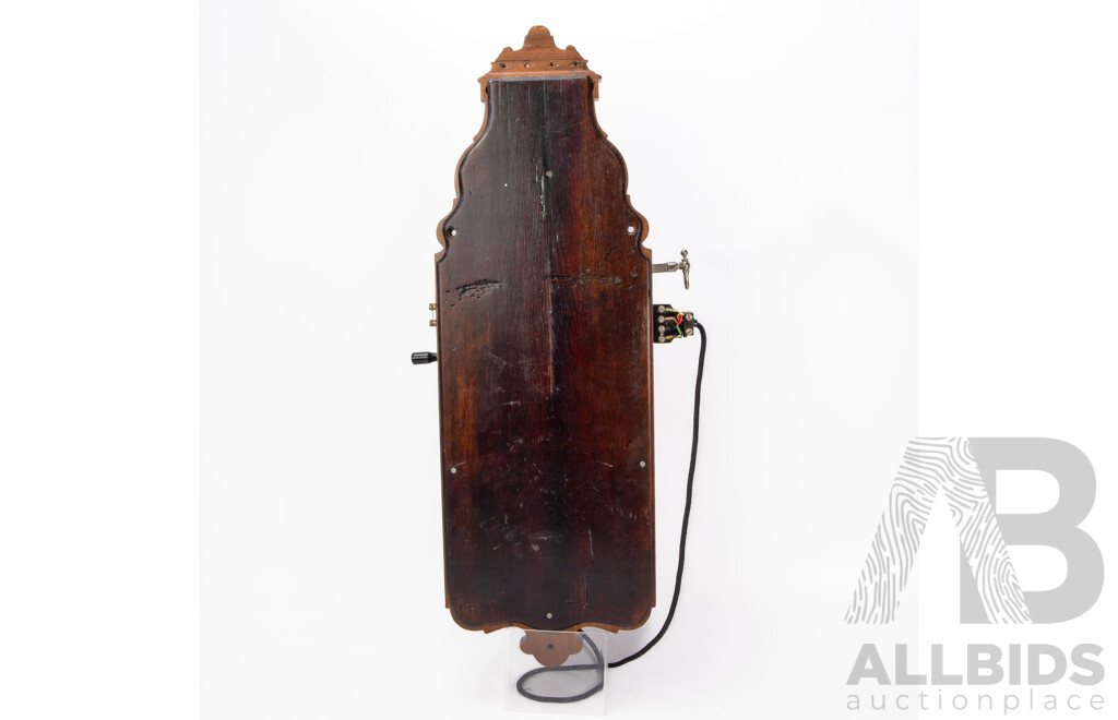 Vintage Wall Mount Commonwealth Ericsson Rotary Phone