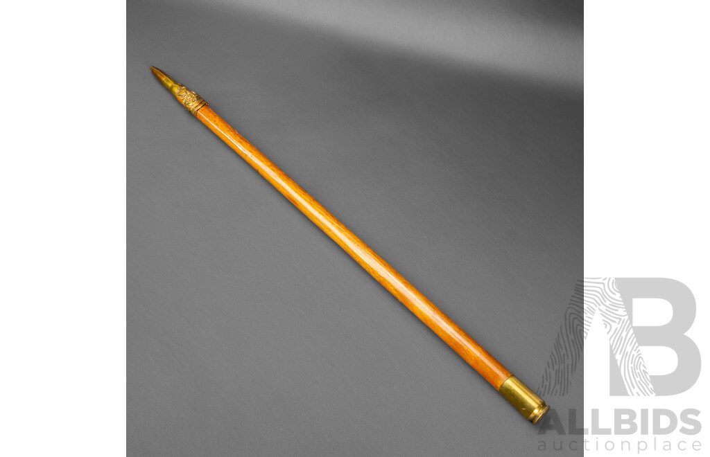Vintage Trench Art Military Baton