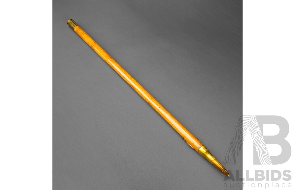 Vintage Trench Art Military Baton