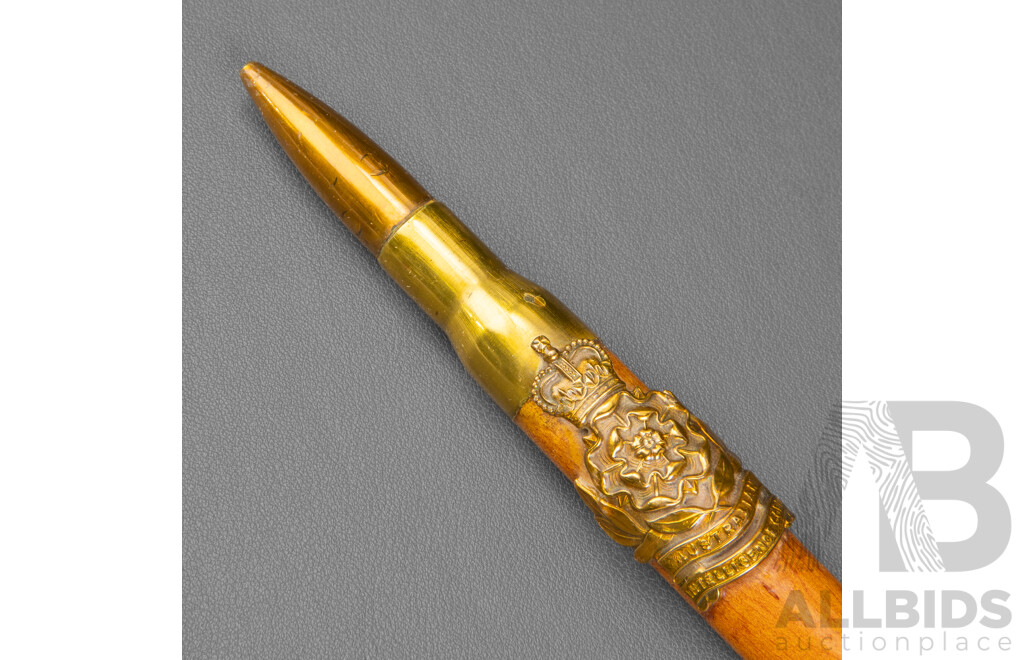 Vintage Trench Art Military Baton