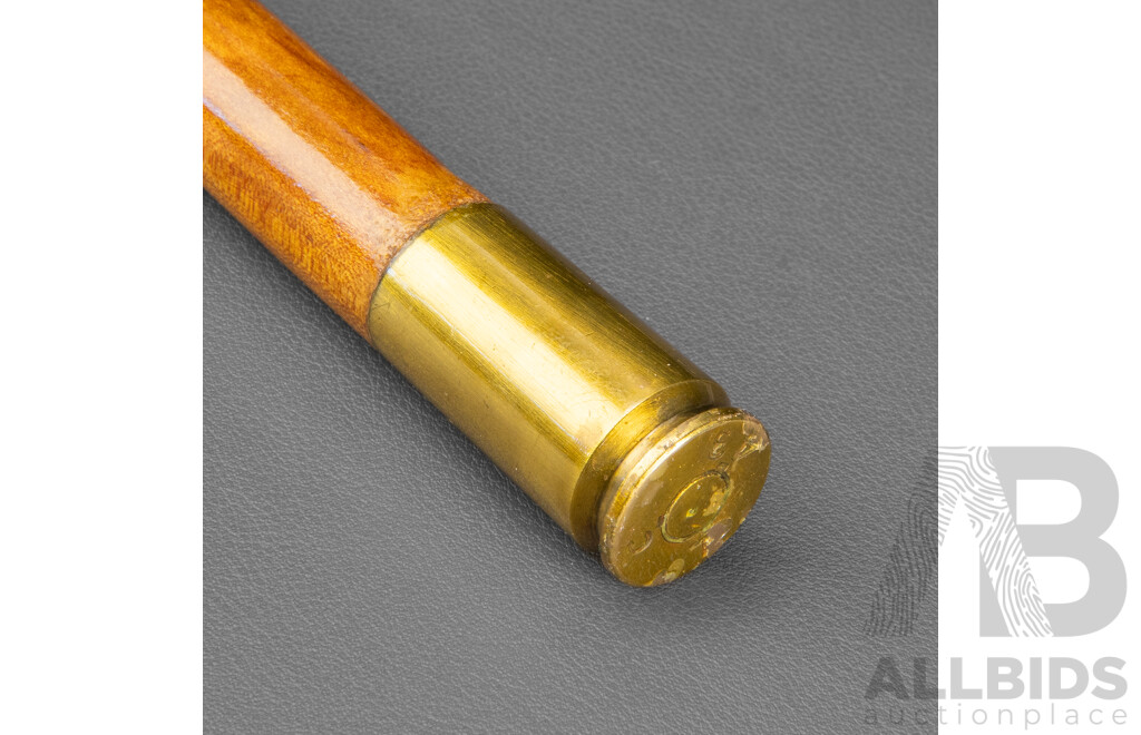 Vintage Trench Art Military Baton