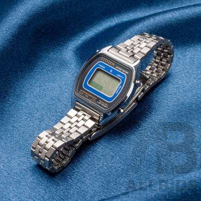 Citizen Eco-Drive Digital Chronograph Watch