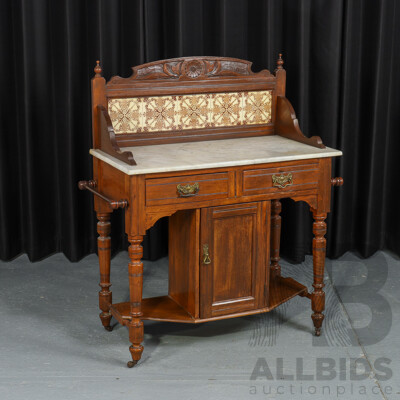 Edwardian Washstand