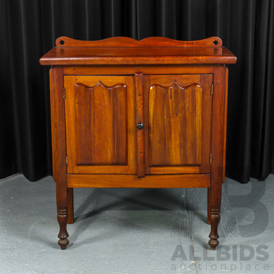 Cedar Two Door Cabinet