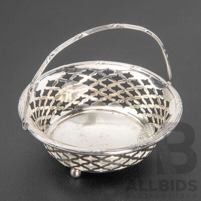 Sterling Silver Basket, Henry Birks & Sons, Canada
