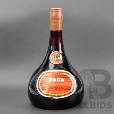 Parra Liqueur Port Vintage 1947