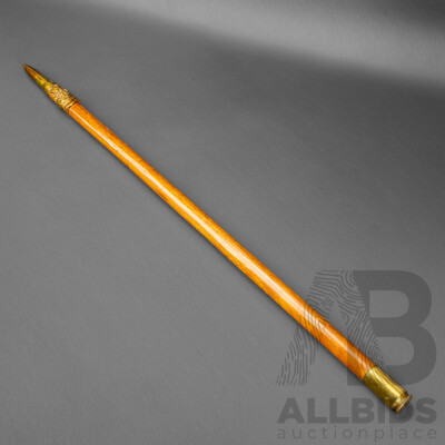 Vintage Trench Art Military Baton
