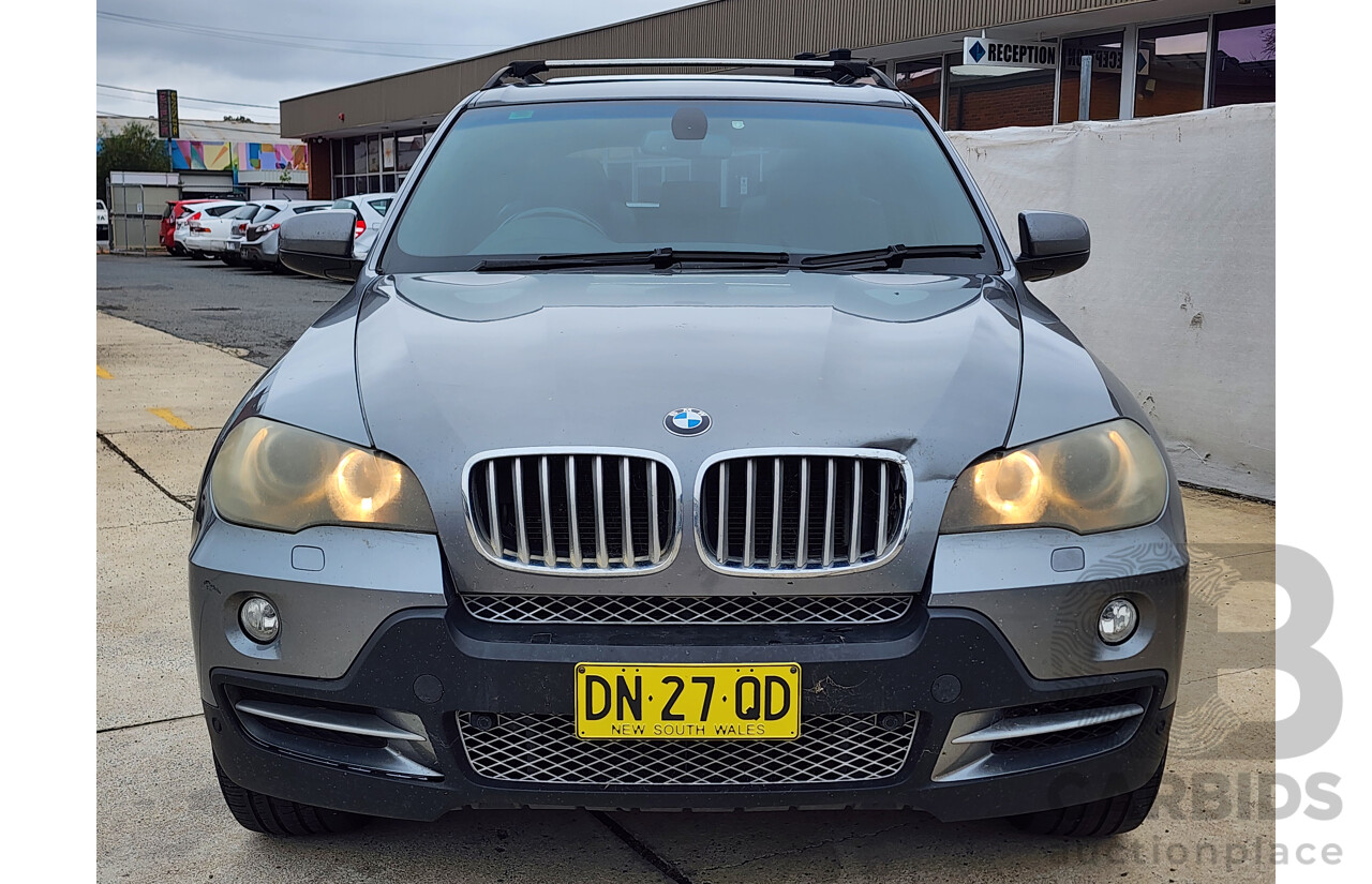 7/2007 Bmw X5 4.8i E70 4d Wagon Grey 4.8L
