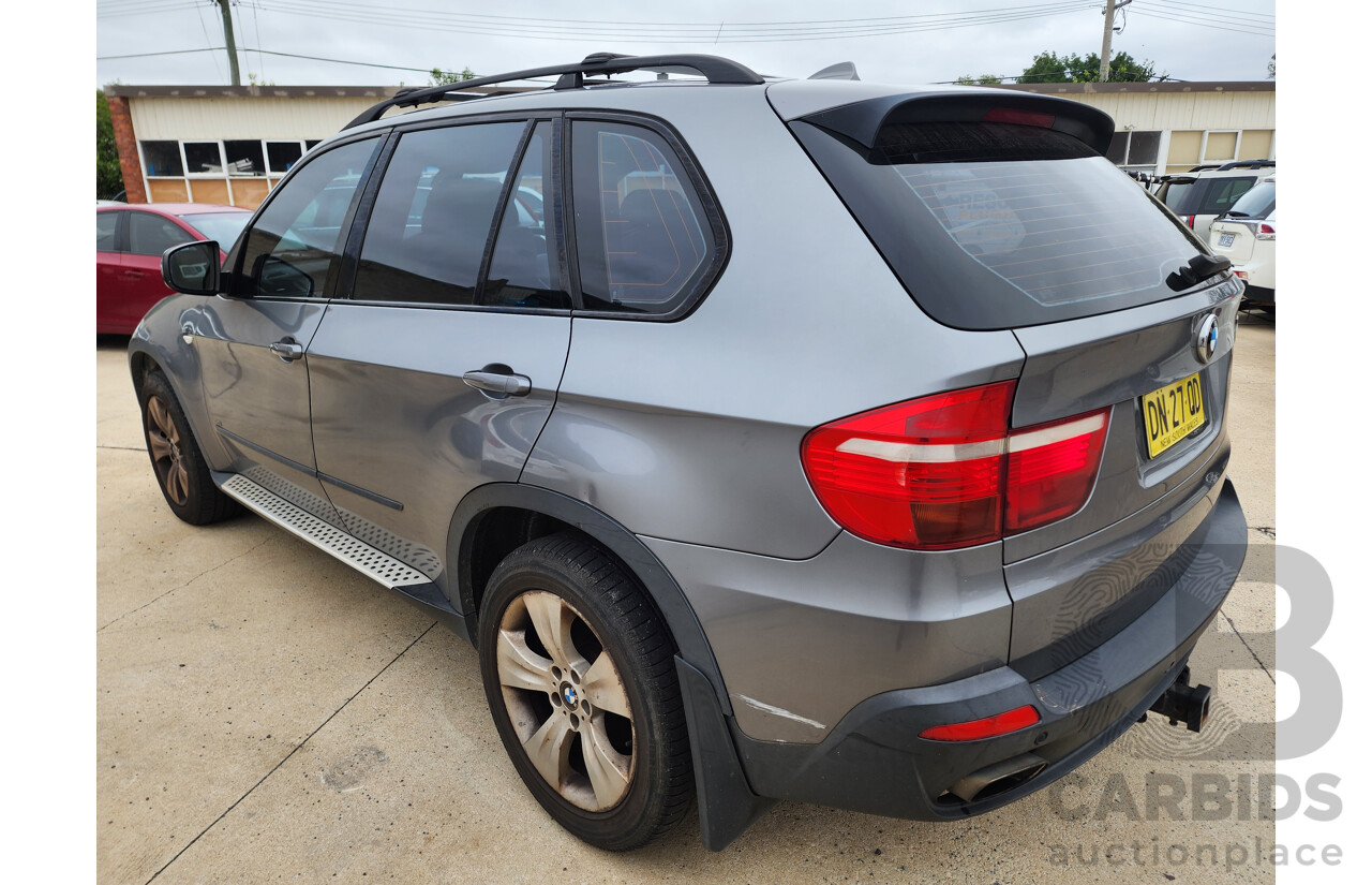 7/2007 Bmw X5 4.8i E70 4d Wagon Grey 4.8L