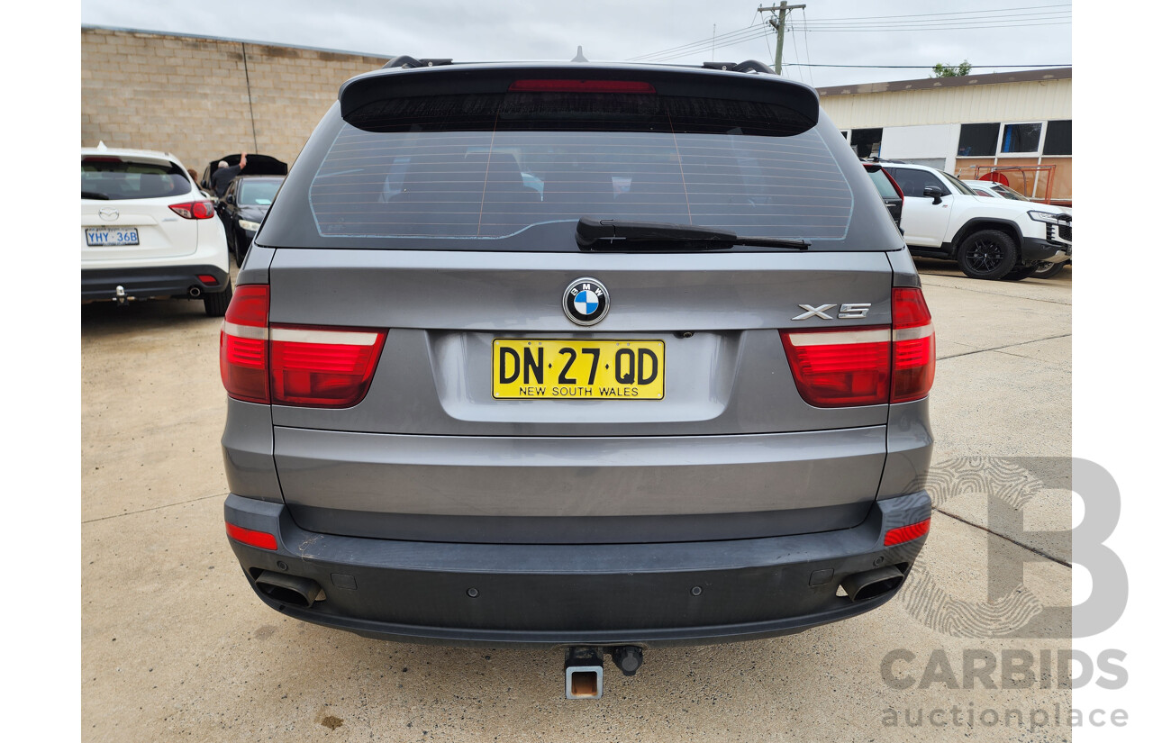 7/2007 Bmw X5 4.8i E70 4d Wagon Grey 4.8L
