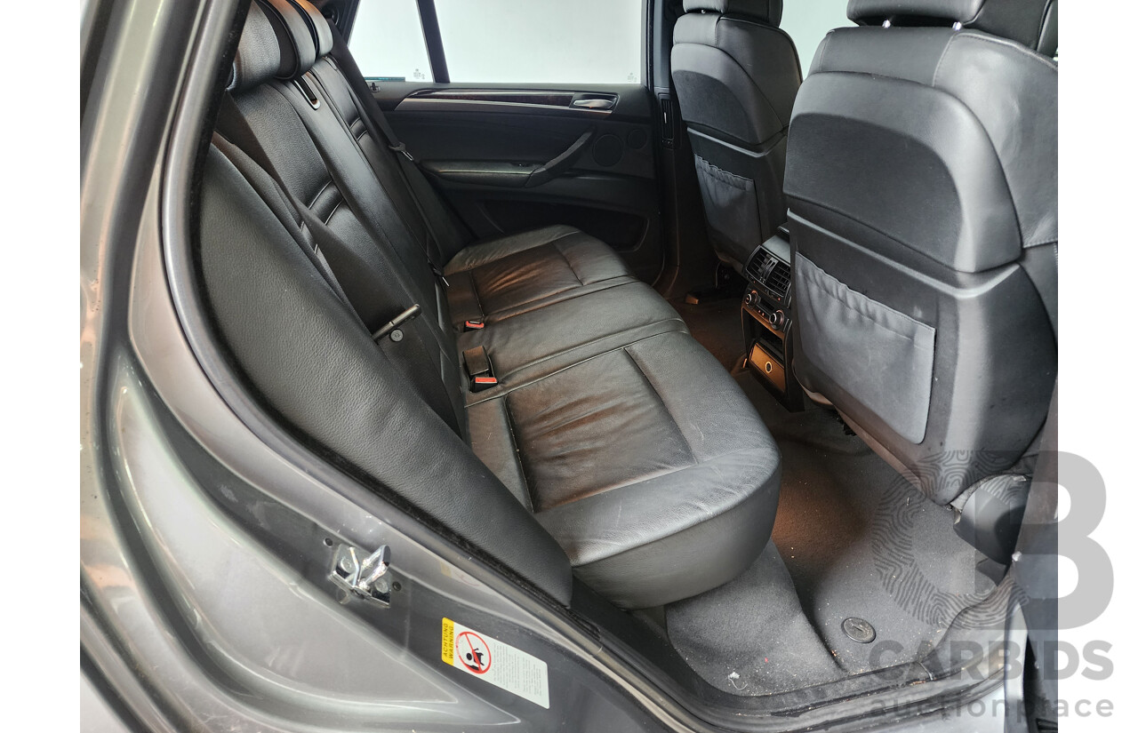 7/2007 Bmw X5 4.8i E70 4d Wagon Grey 4.8L