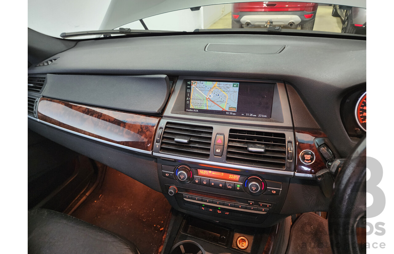 7/2007 Bmw X5 4.8i E70 4d Wagon Grey 4.8L