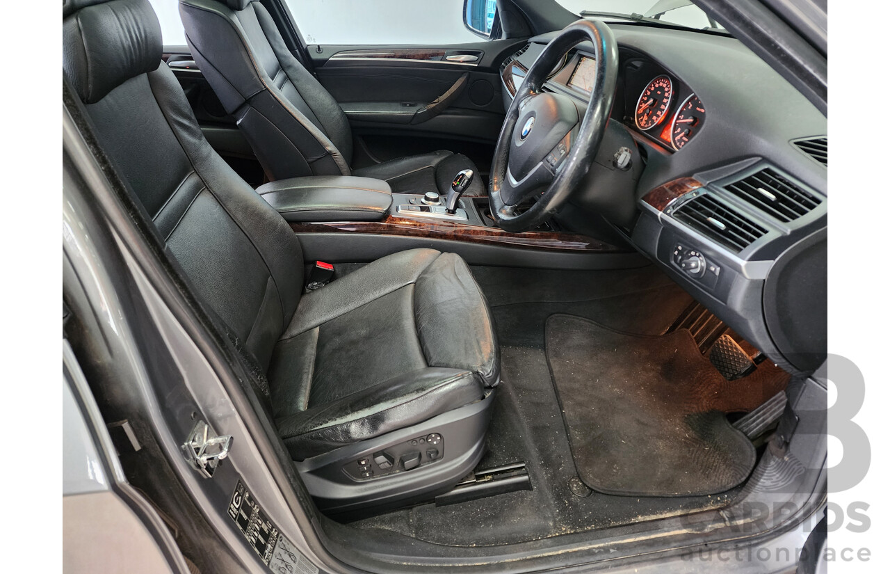 7/2007 Bmw X5 4.8i E70 4d Wagon Grey 4.8L