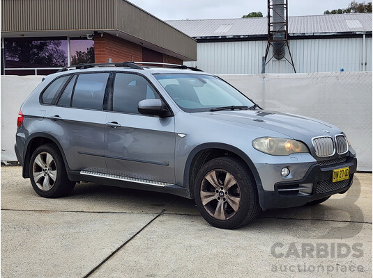 7/2007 Bmw X5 4.8i E70 4d Wagon Grey 4.8L