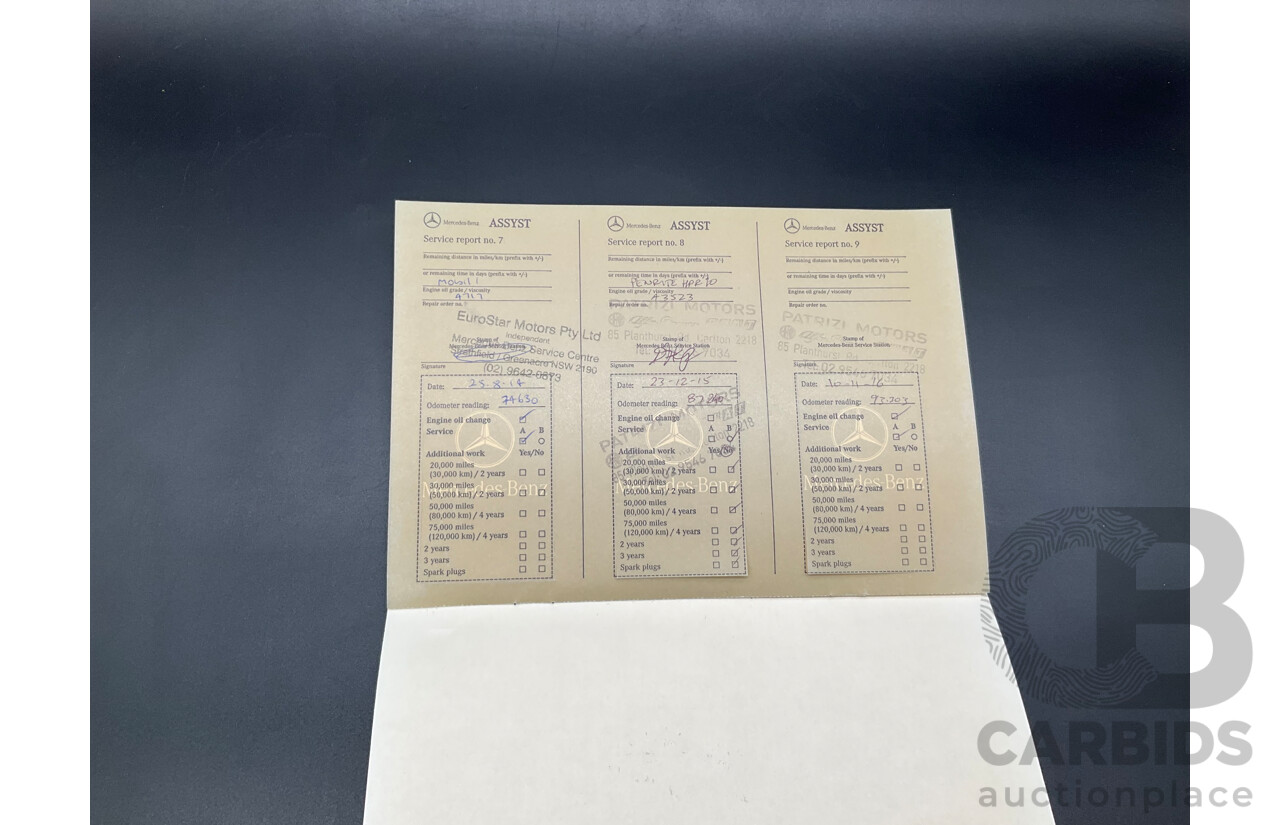 1/2002 Mercedes-Benz C240 Classic W203 4d Sedan Alablaster White V6 2.6L