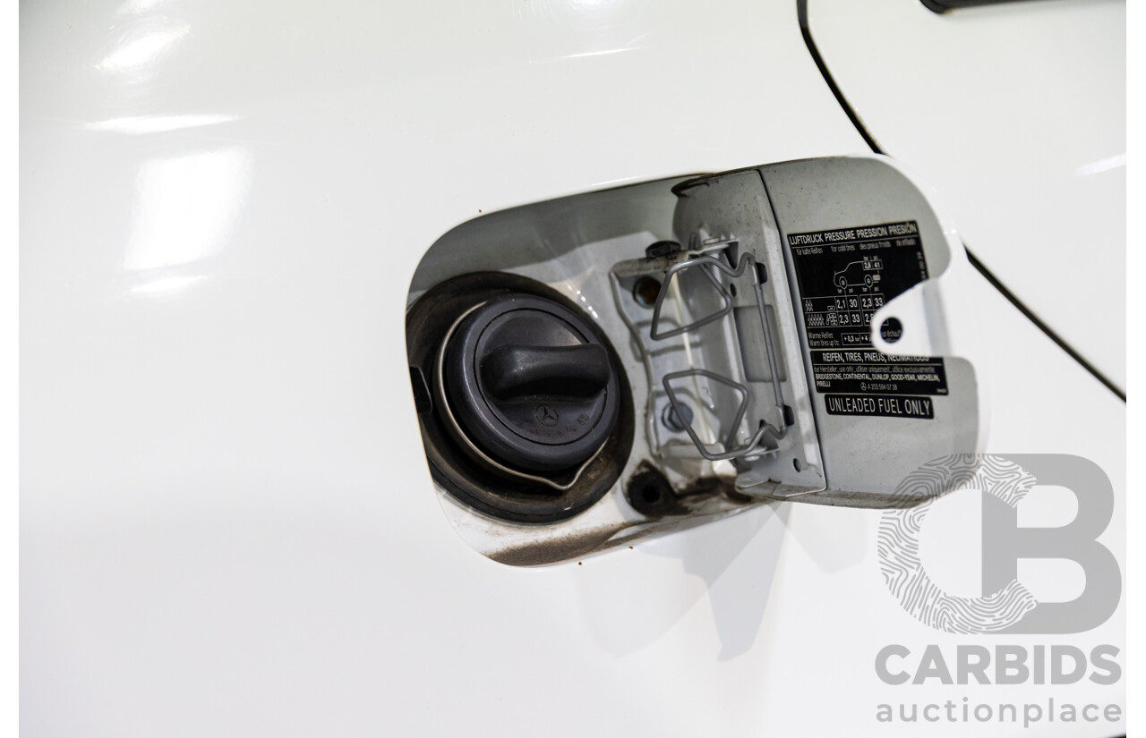 1/2002 Mercedes-Benz C240 Classic W203 4d Sedan Alablaster White V6 2.6L