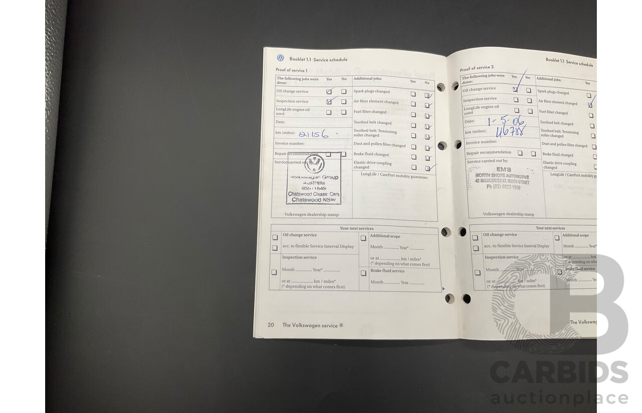 9/2004 Volkswagen Transporter (LWB) T5 Van Reflex Silver Metallic Turbo Diesel 2.5L - Custom Camper