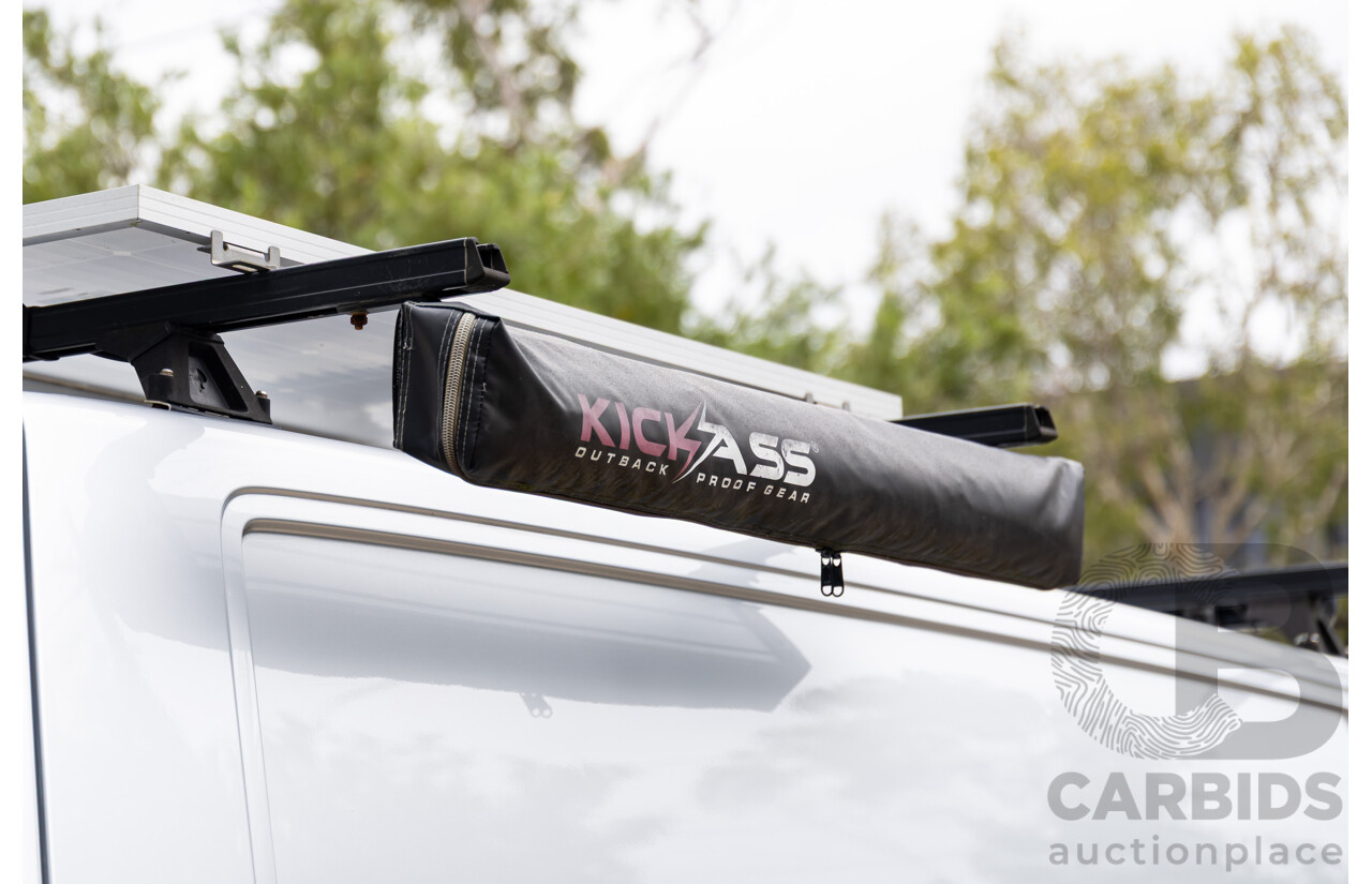 9/2004 Volkswagen Transporter (LWB) T5 Van Reflex Silver Metallic Turbo Diesel 2.5L - Custom Camper