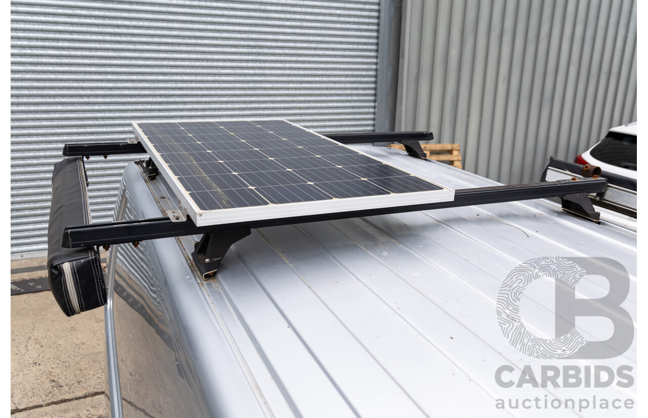 9/2004 Volkswagen Transporter (LWB) T5 Van Reflex Silver Metallic Turbo Diesel 2.5L - Custom Camper