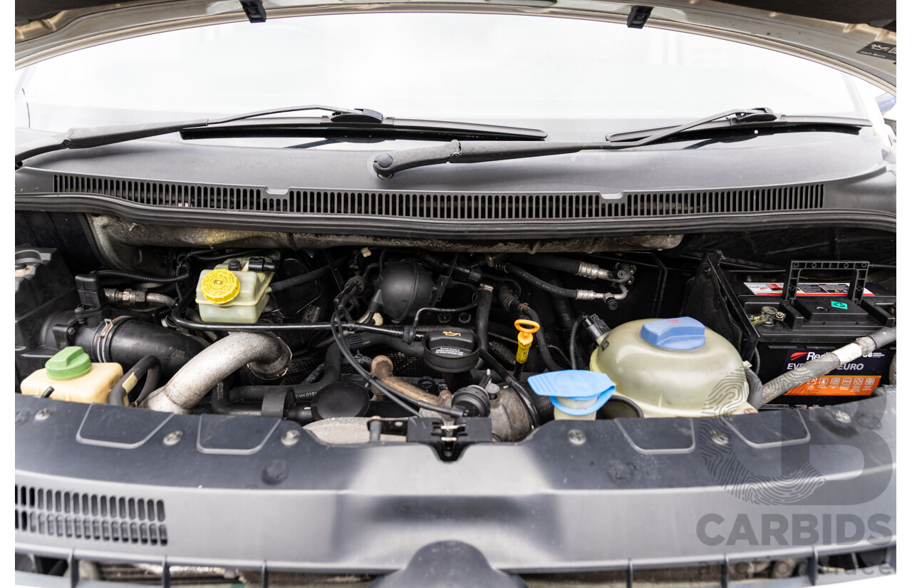 9/2004 Volkswagen Transporter (LWB) T5 Van Reflex Silver Metallic Turbo Diesel 2.5L - Custom Camper