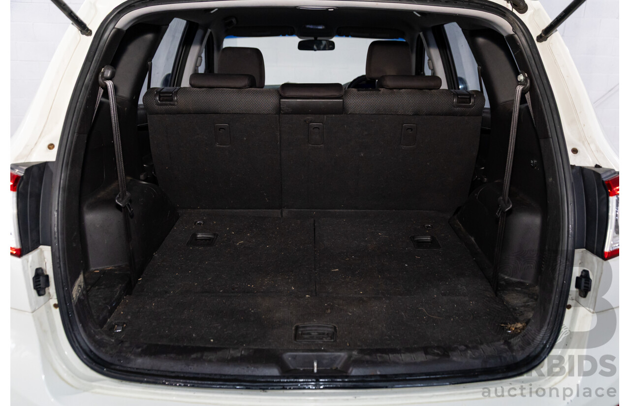 3/2010 Hyundai Santa Fe Elite CRDi (4x4) CM MY10 4d Wagon Vanilla White Turbo Diesel 2.2L - 7 Seater