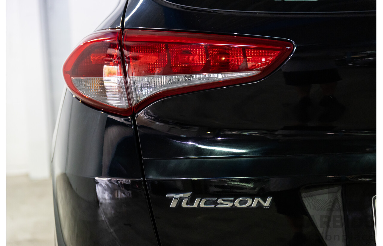 1/2016 Hyundai Tucson Elite (AWD) TLE 4d Wagon Thunder Black Turbo 1.6L