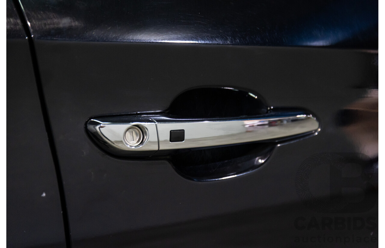 1/2016 Hyundai Tucson Elite (AWD) TLE 4d Wagon Thunder Black Turbo 1.6L