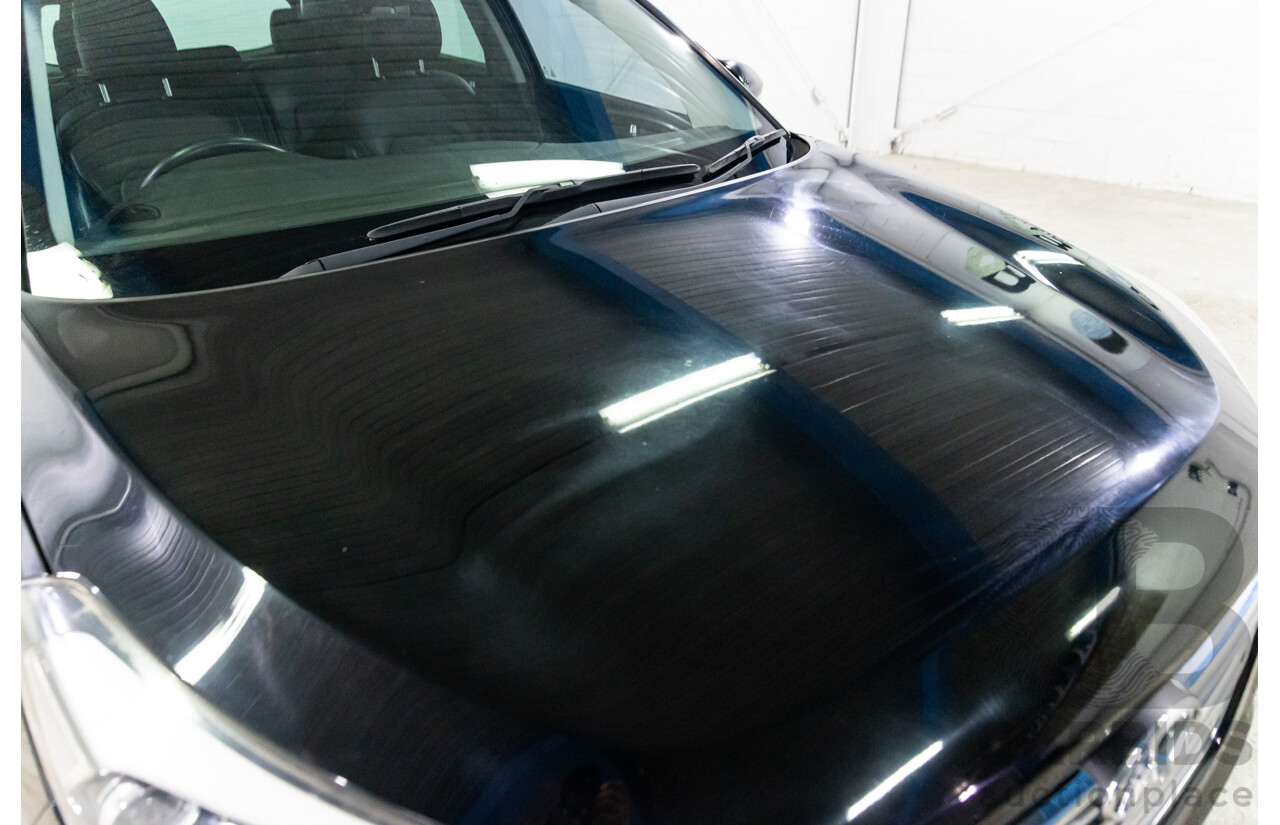 1/2016 Hyundai Tucson Elite (AWD) TLE 4d Wagon Thunder Black Turbo 1.6L