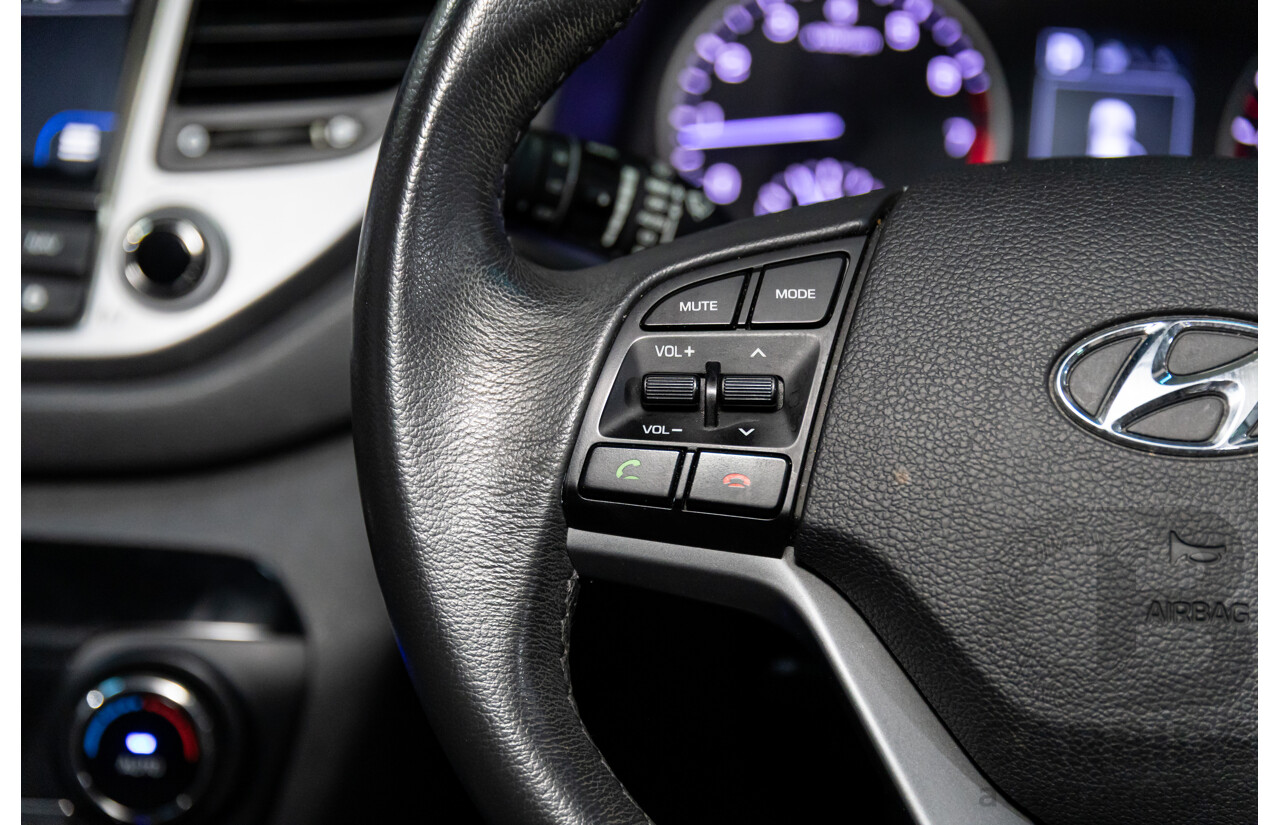 1/2016 Hyundai Tucson Elite (AWD) TLE 4d Wagon Thunder Black Turbo 1.6L