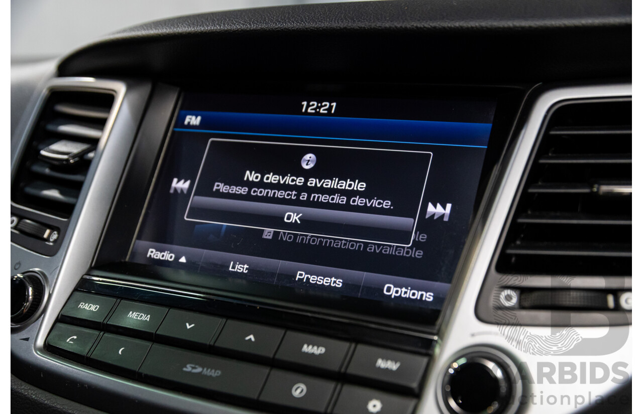 1/2016 Hyundai Tucson Elite (AWD) TLE 4d Wagon Thunder Black Turbo 1.6L