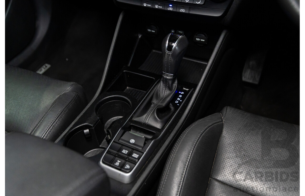 1/2016 Hyundai Tucson Elite (AWD) TLE 4d Wagon Thunder Black Turbo 1.6L