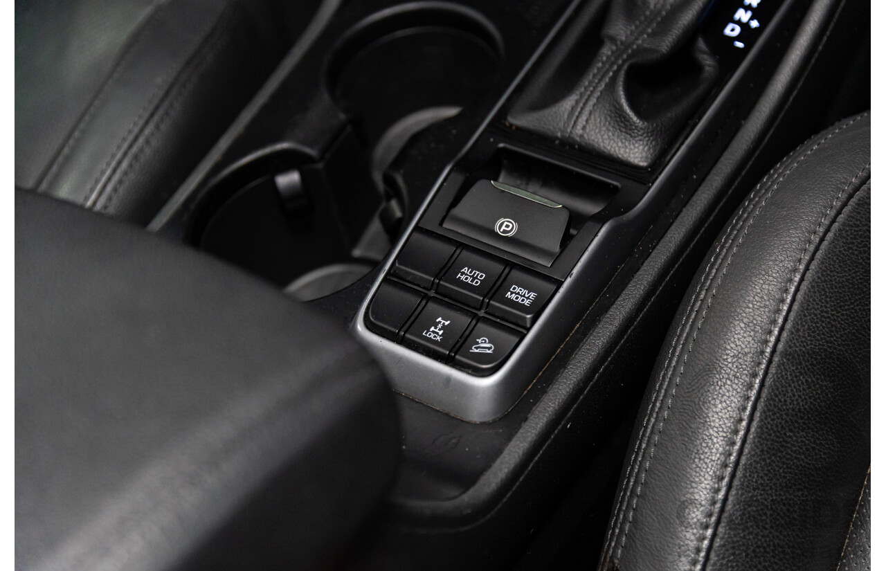 1/2016 Hyundai Tucson Elite (AWD) TLE 4d Wagon Thunder Black Turbo 1.6L