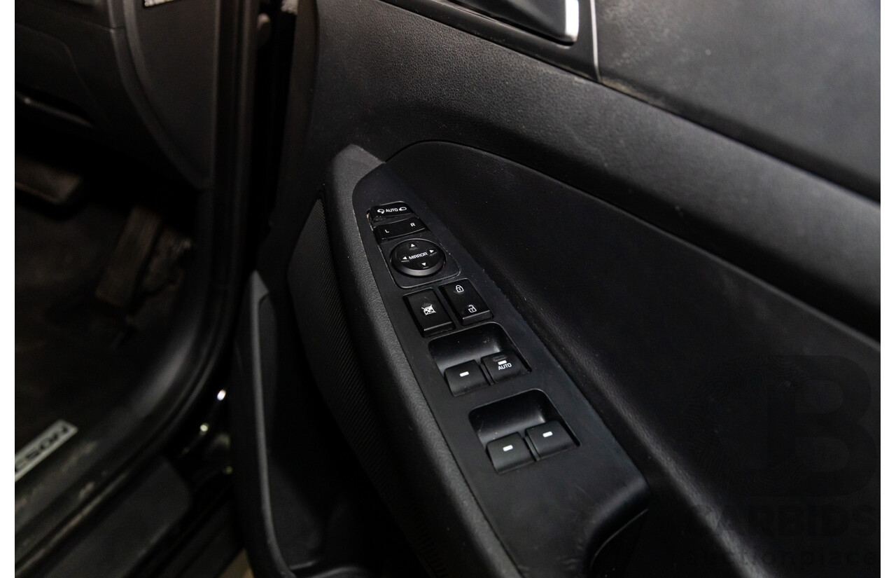 1/2016 Hyundai Tucson Elite (AWD) TLE 4d Wagon Thunder Black Turbo 1.6L