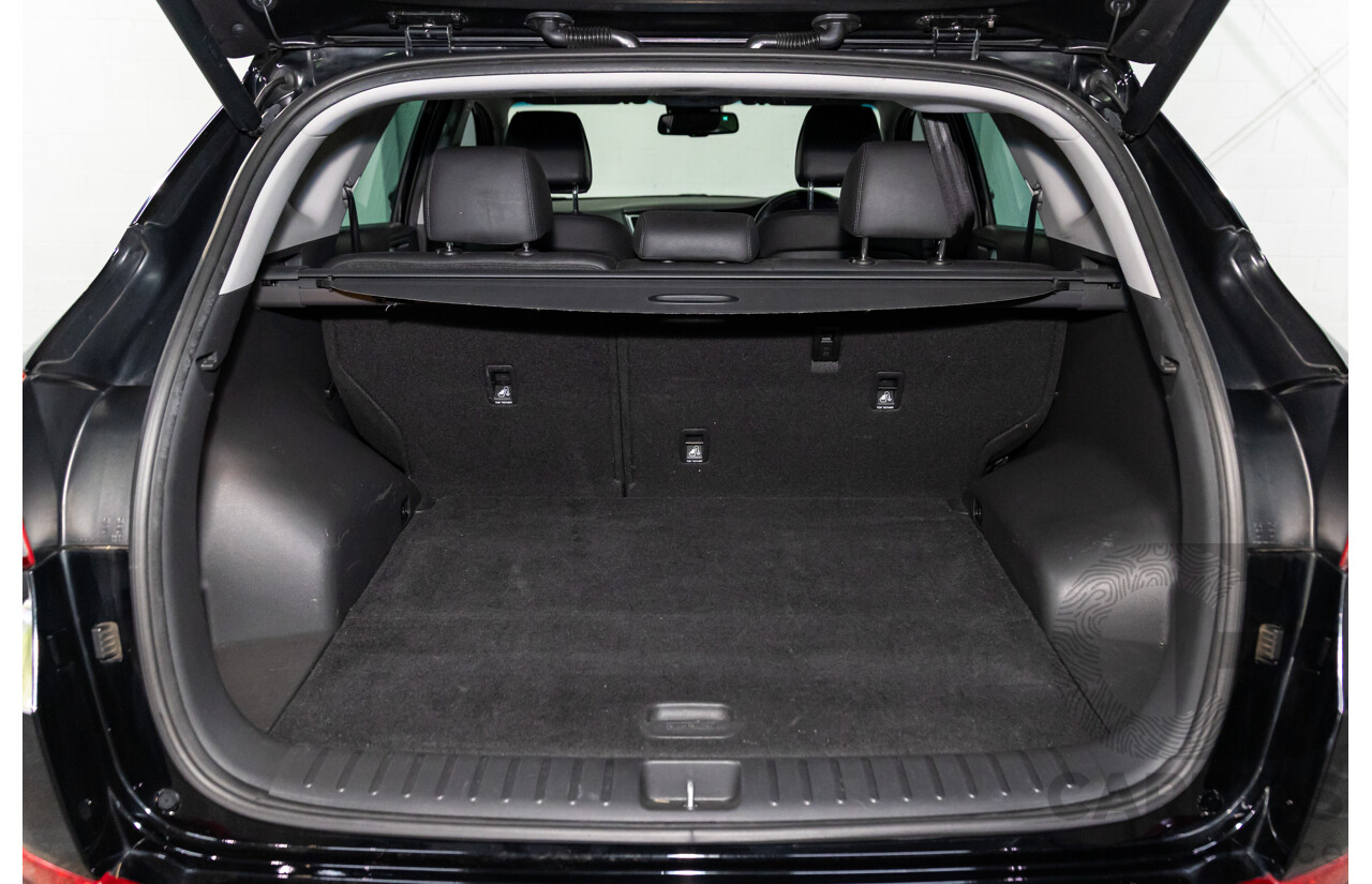 1/2016 Hyundai Tucson Elite (AWD) TLE 4d Wagon Thunder Black Turbo 1.6L