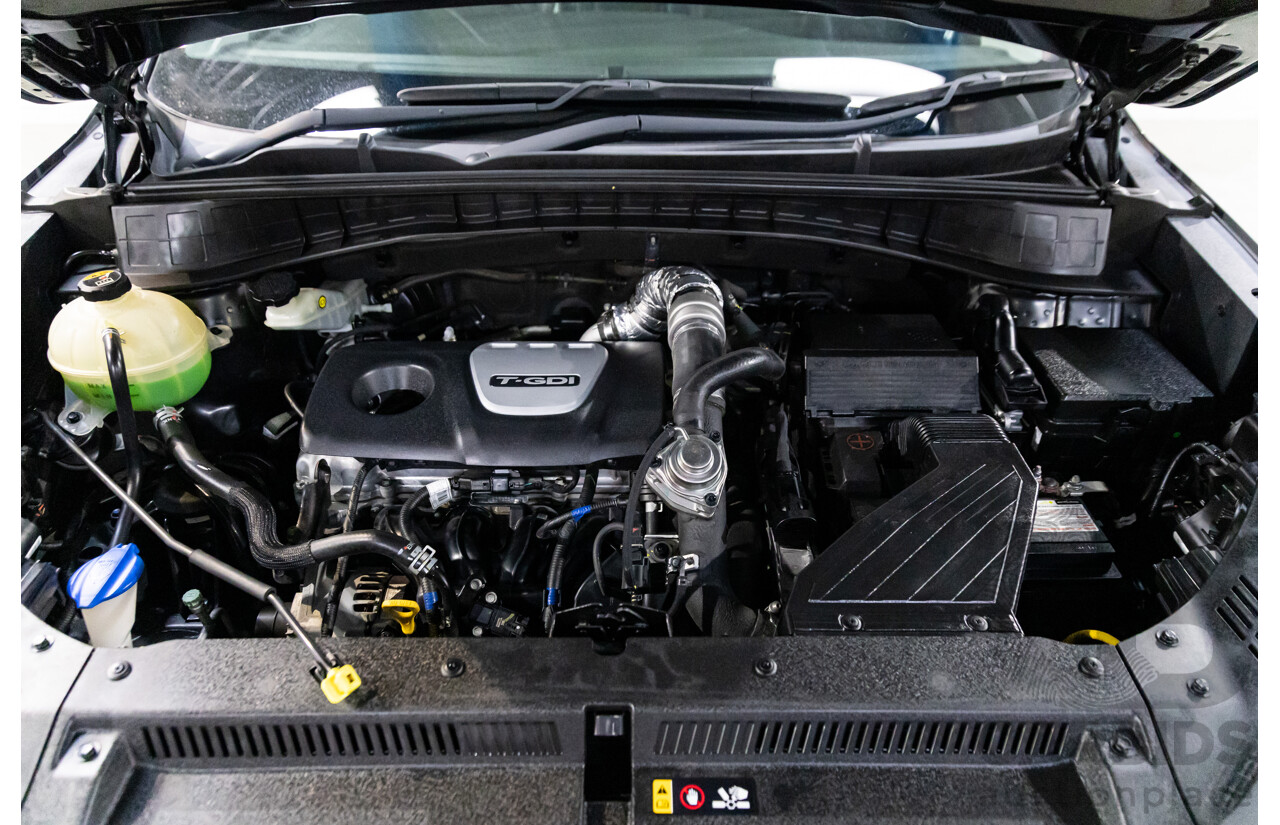 1/2016 Hyundai Tucson Elite (AWD) TLE 4d Wagon Thunder Black Turbo 1.6L