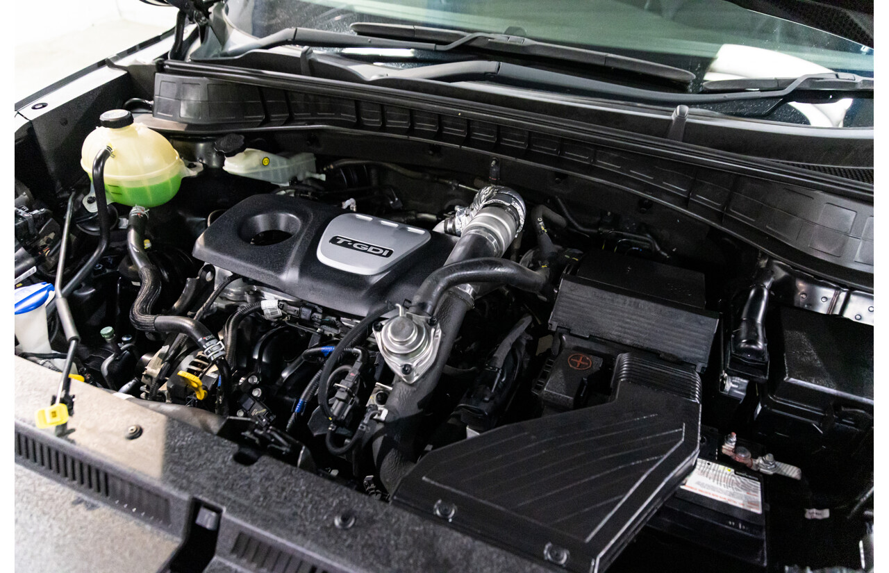 1/2016 Hyundai Tucson Elite (AWD) TLE 4d Wagon Thunder Black Turbo 1.6L