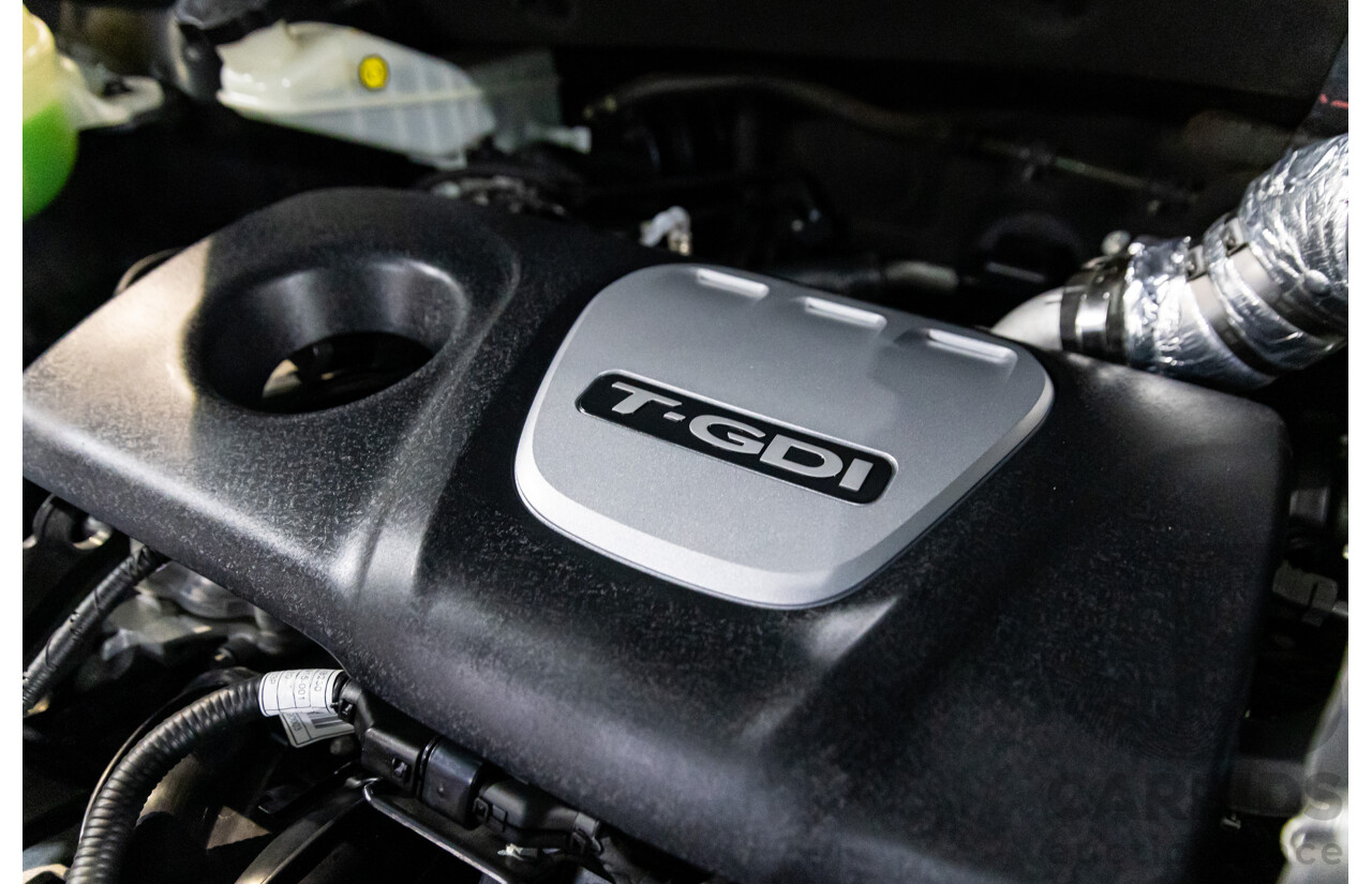 1/2016 Hyundai Tucson Elite (AWD) TLE 4d Wagon Thunder Black Turbo 1.6L