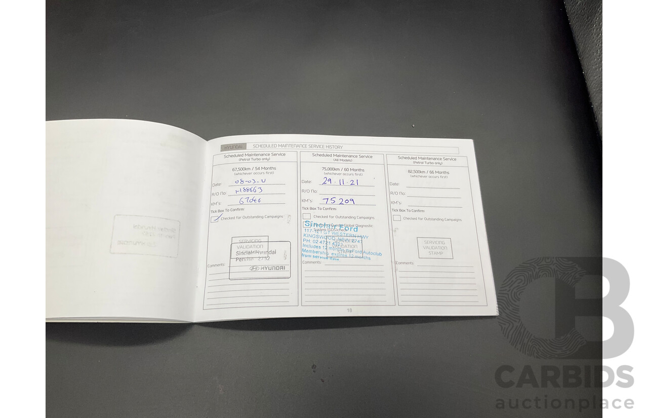 1/2016 Hyundai Tucson Elite (AWD) TLE 4d Wagon Thunder Black Turbo 1.6L