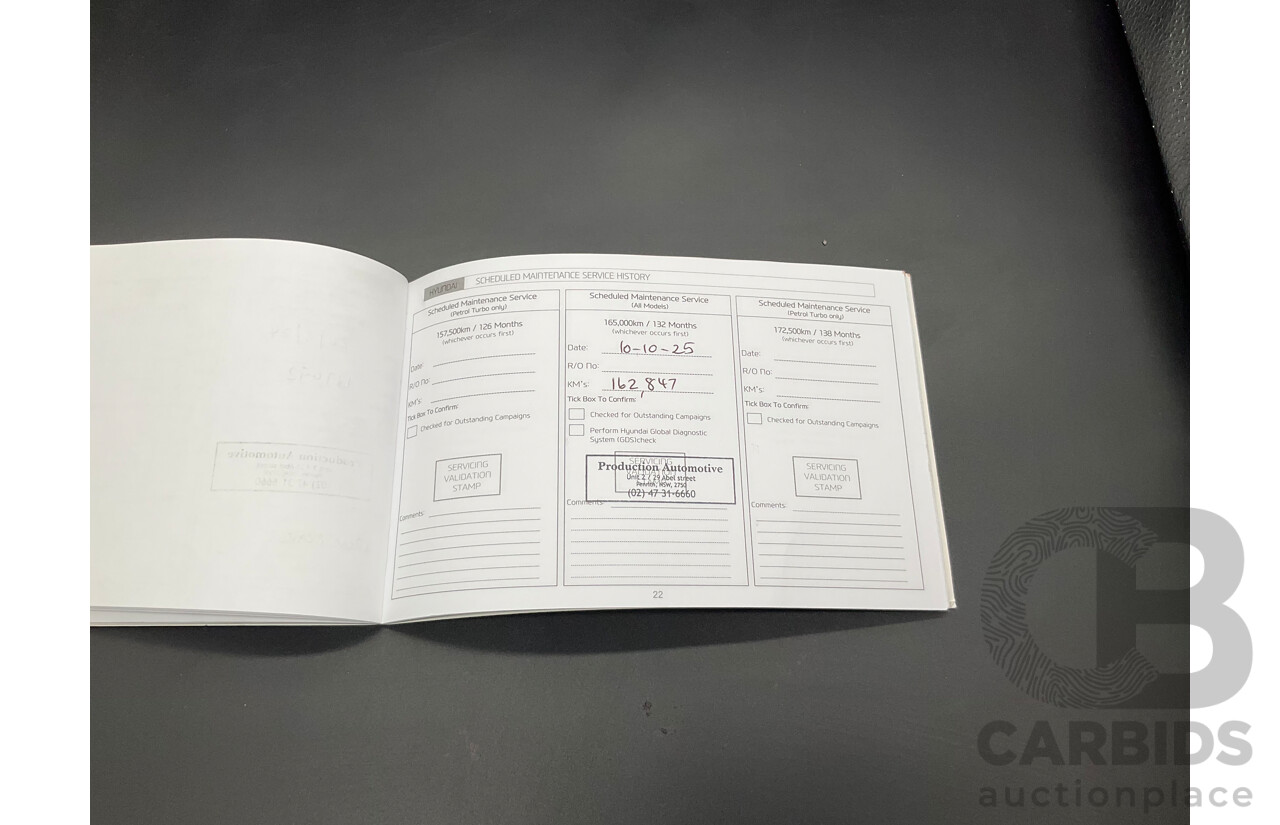 1/2016 Hyundai Tucson Elite (AWD) TLE 4d Wagon Thunder Black Turbo 1.6L