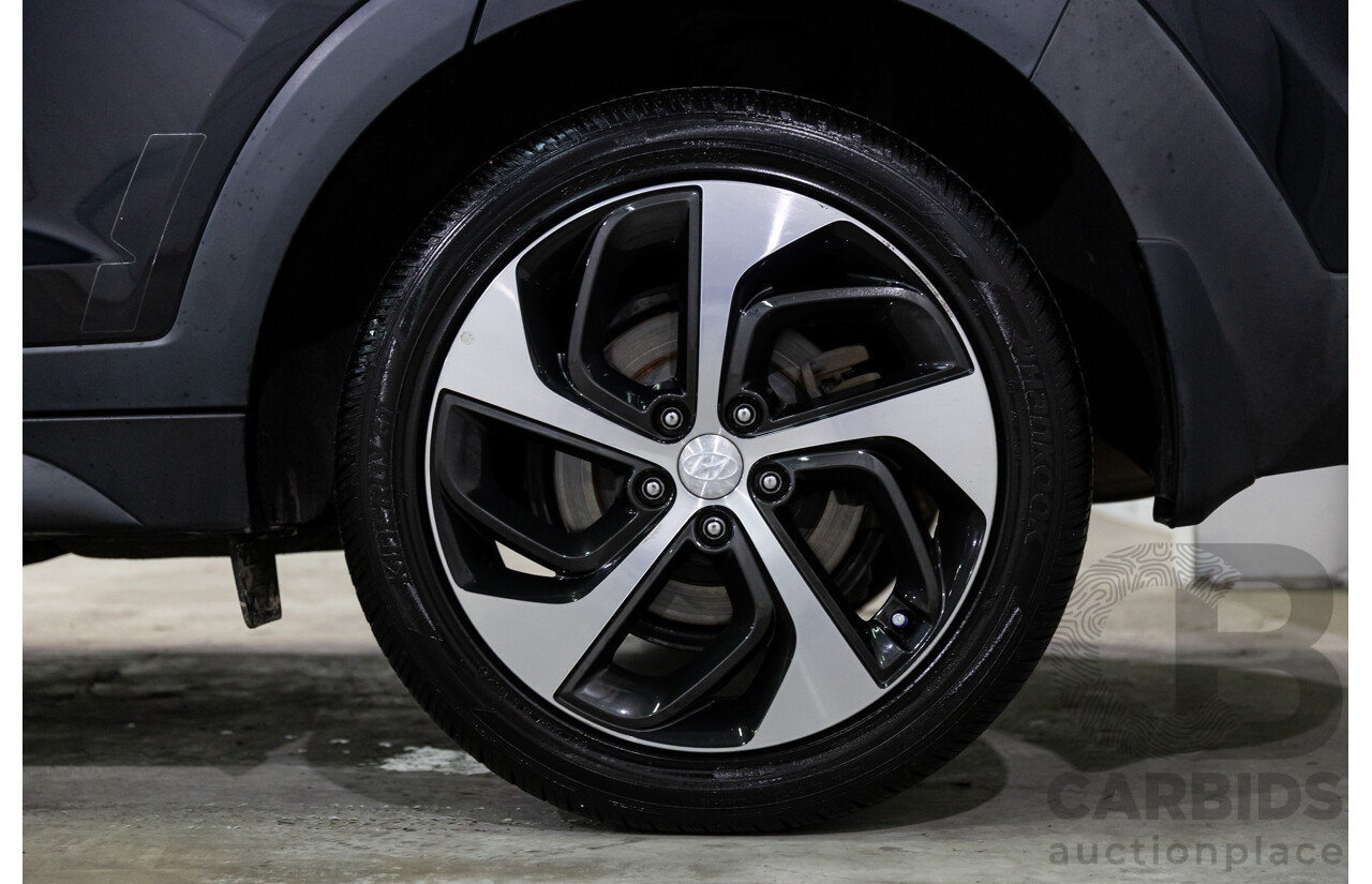 1/2016 Hyundai Tucson Elite (AWD) TLE 4d Wagon Thunder Black Turbo 1.6L