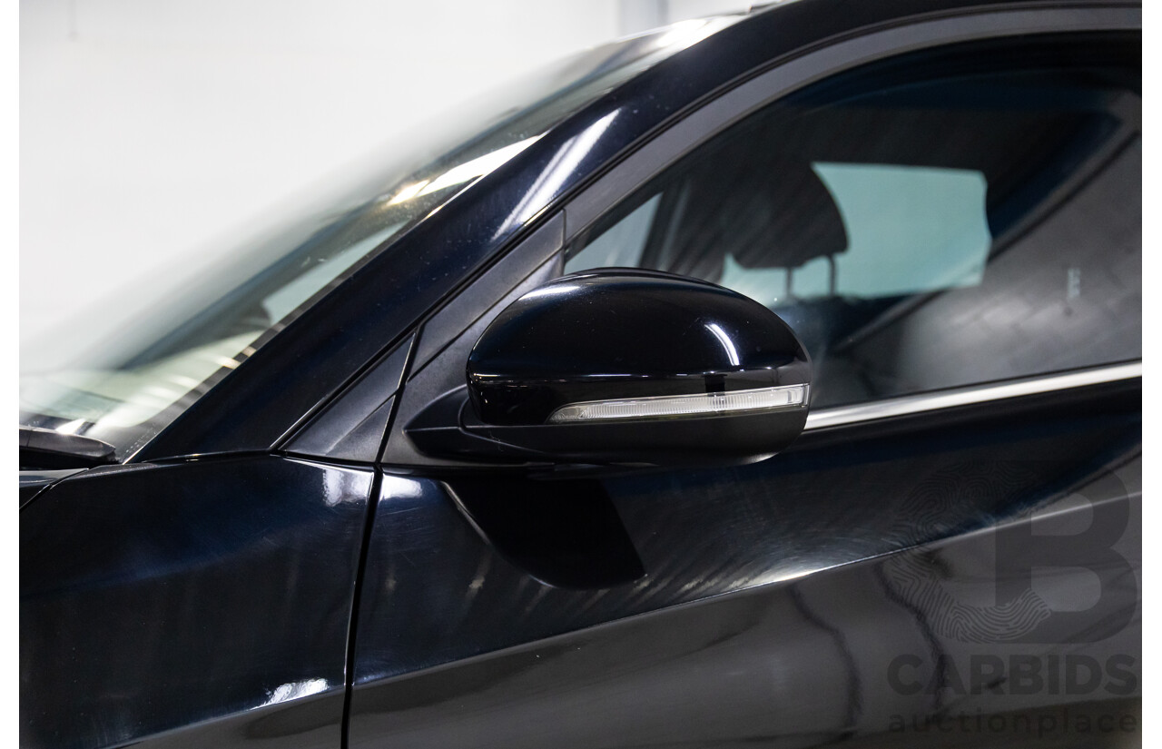 1/2016 Hyundai Tucson Elite (AWD) TLE 4d Wagon Thunder Black Turbo 1.6L