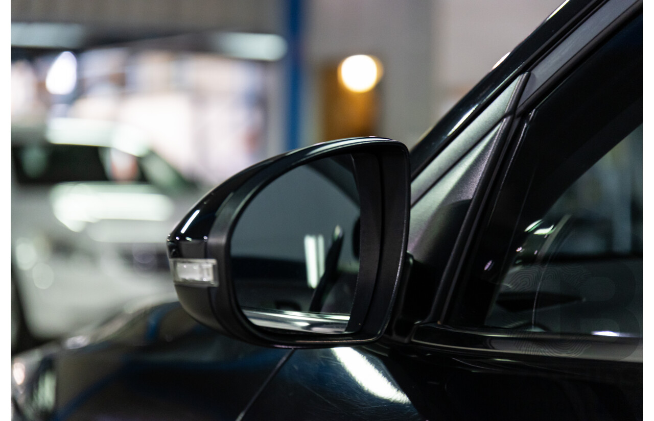 1/2016 Hyundai Tucson Elite (AWD) TLE 4d Wagon Thunder Black Turbo 1.6L