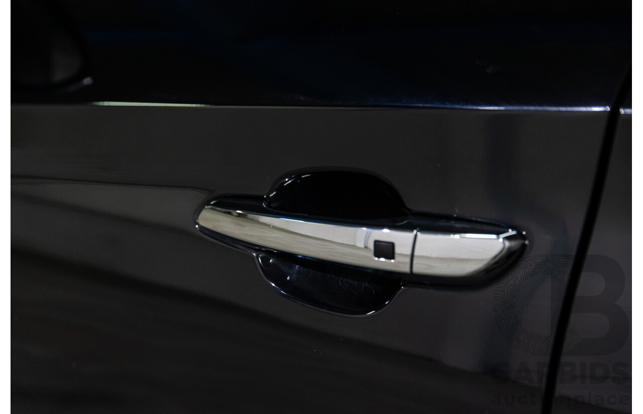 1/2016 Hyundai Tucson Elite (AWD) TLE 4d Wagon Thunder Black Turbo 1.6L