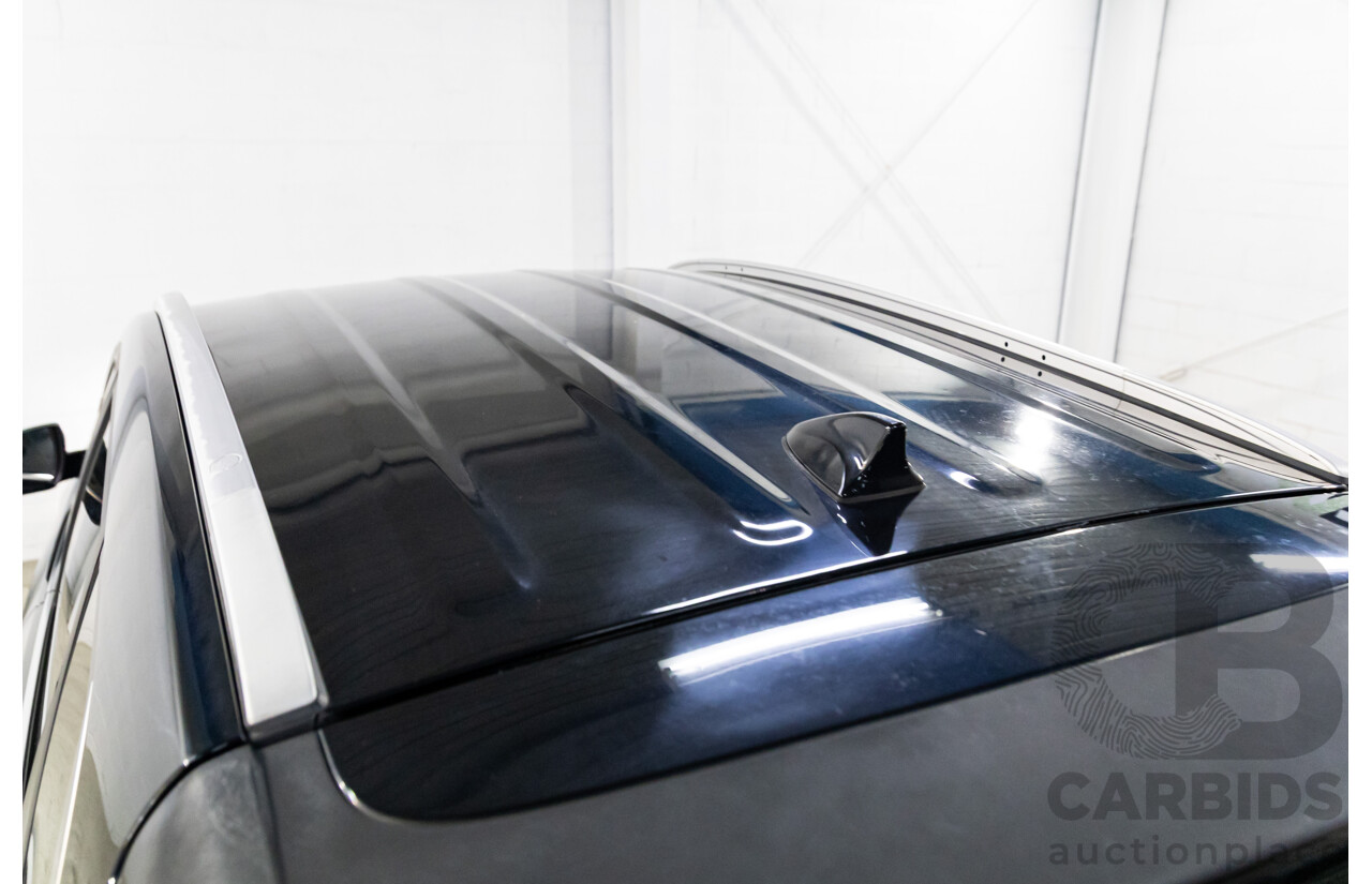 1/2016 Hyundai Tucson Elite (AWD) TLE 4d Wagon Thunder Black Turbo 1.6L