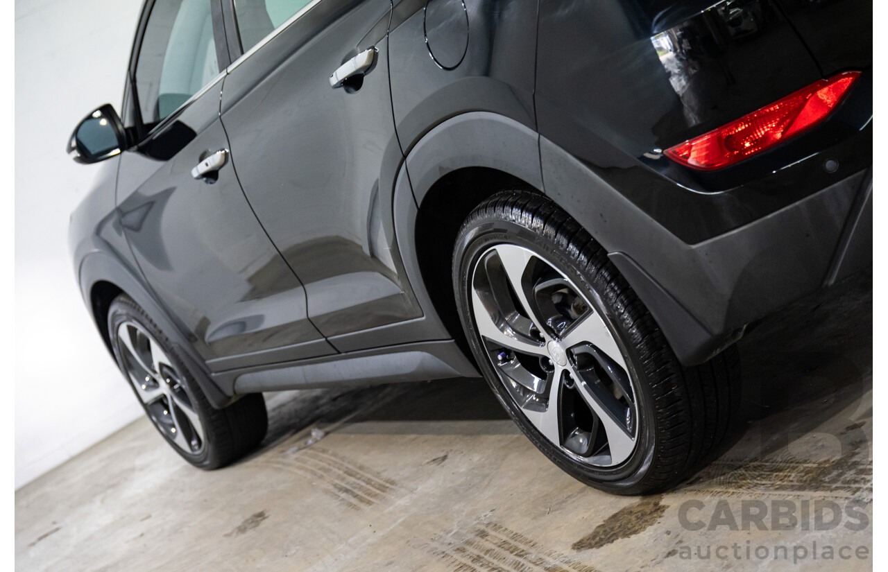 1/2016 Hyundai Tucson Elite (AWD) TLE 4d Wagon Thunder Black Turbo 1.6L