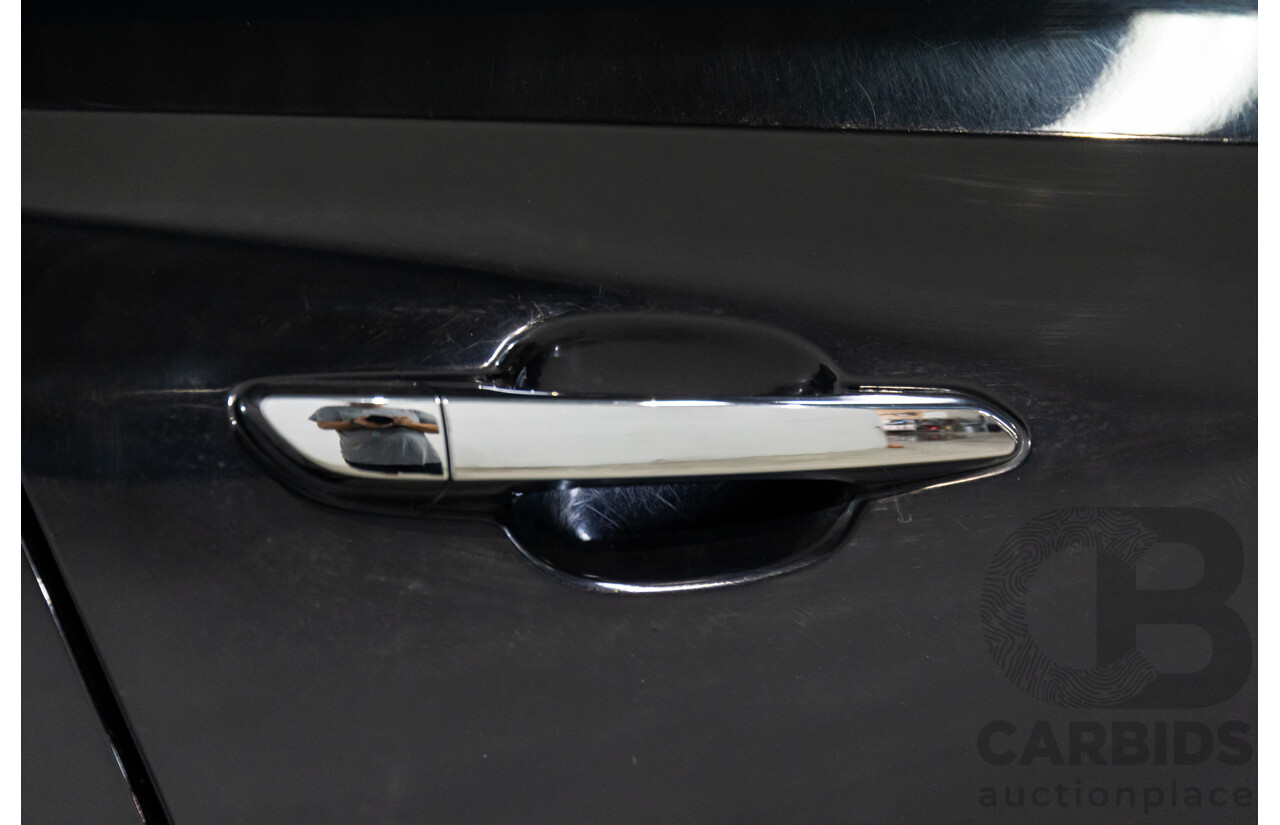 1/2016 Hyundai Tucson Elite (AWD) TLE 4d Wagon Thunder Black Turbo 1.6L