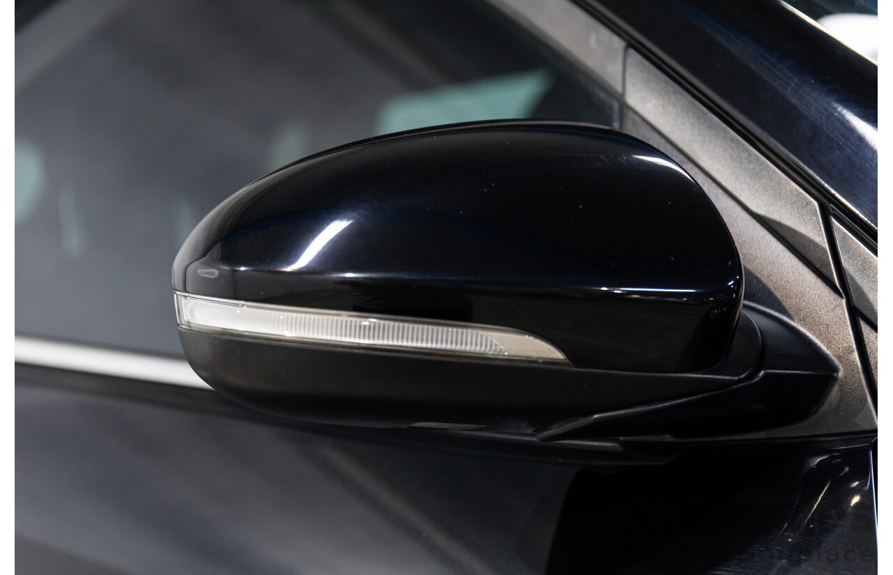 1/2016 Hyundai Tucson Elite (AWD) TLE 4d Wagon Thunder Black Turbo 1.6L