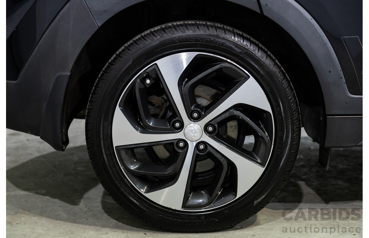 1/2016 Hyundai Tucson Elite (AWD) TLE 4d Wagon Thunder Black Turbo 1.6L